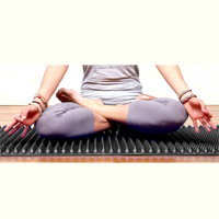 AcuPro Yoga Mat - Black