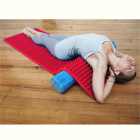 AcuPro Yoga Mat - Red
