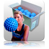 Bulk - Massage Ball - Blue - 20pk